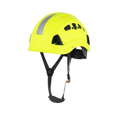 Defender Safety H1-CH Safety Helmet Type 1, Class C, ANSI Z89 & EN 397 Rated - Safety Yellow H1-CH-07